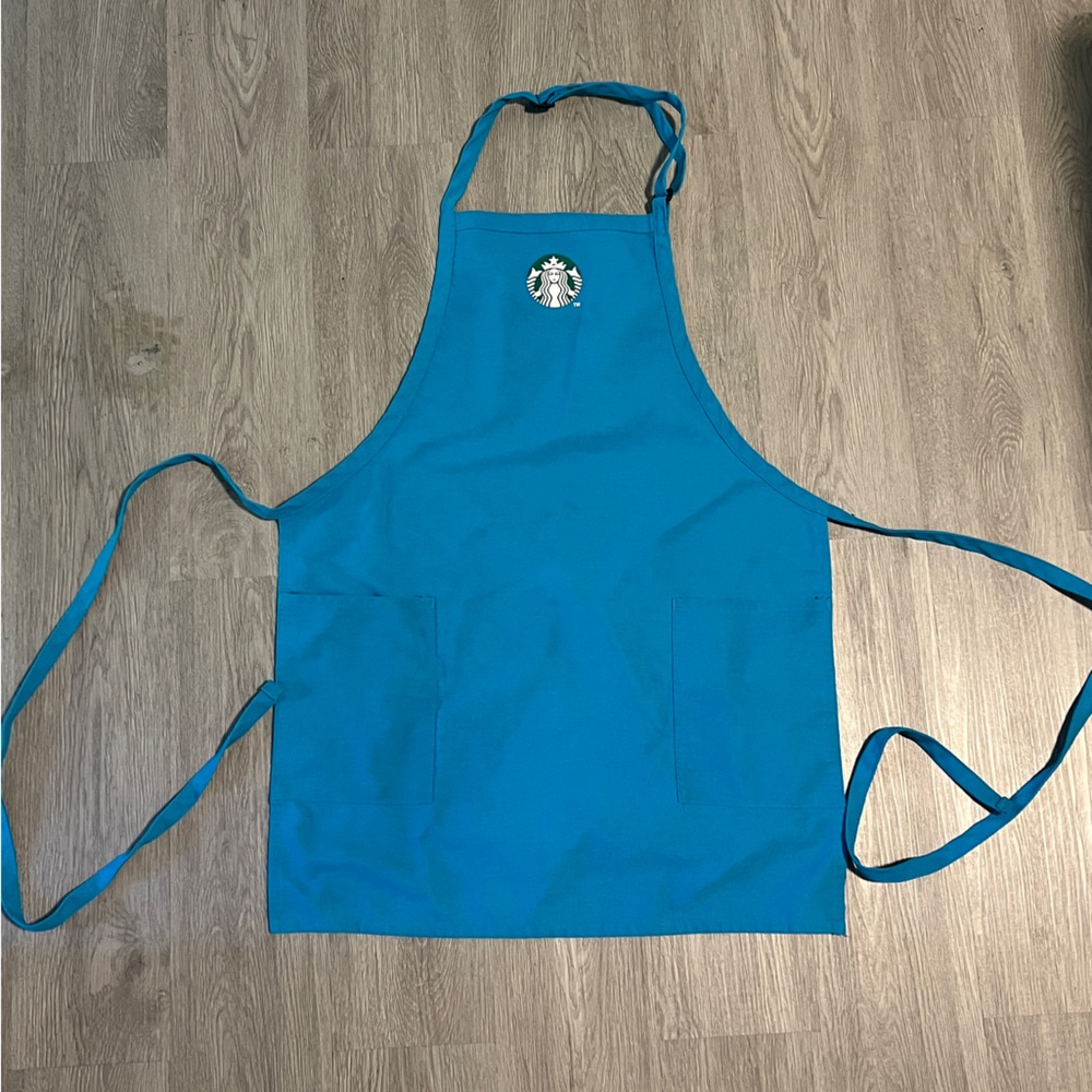 Starbucks Blue Apron